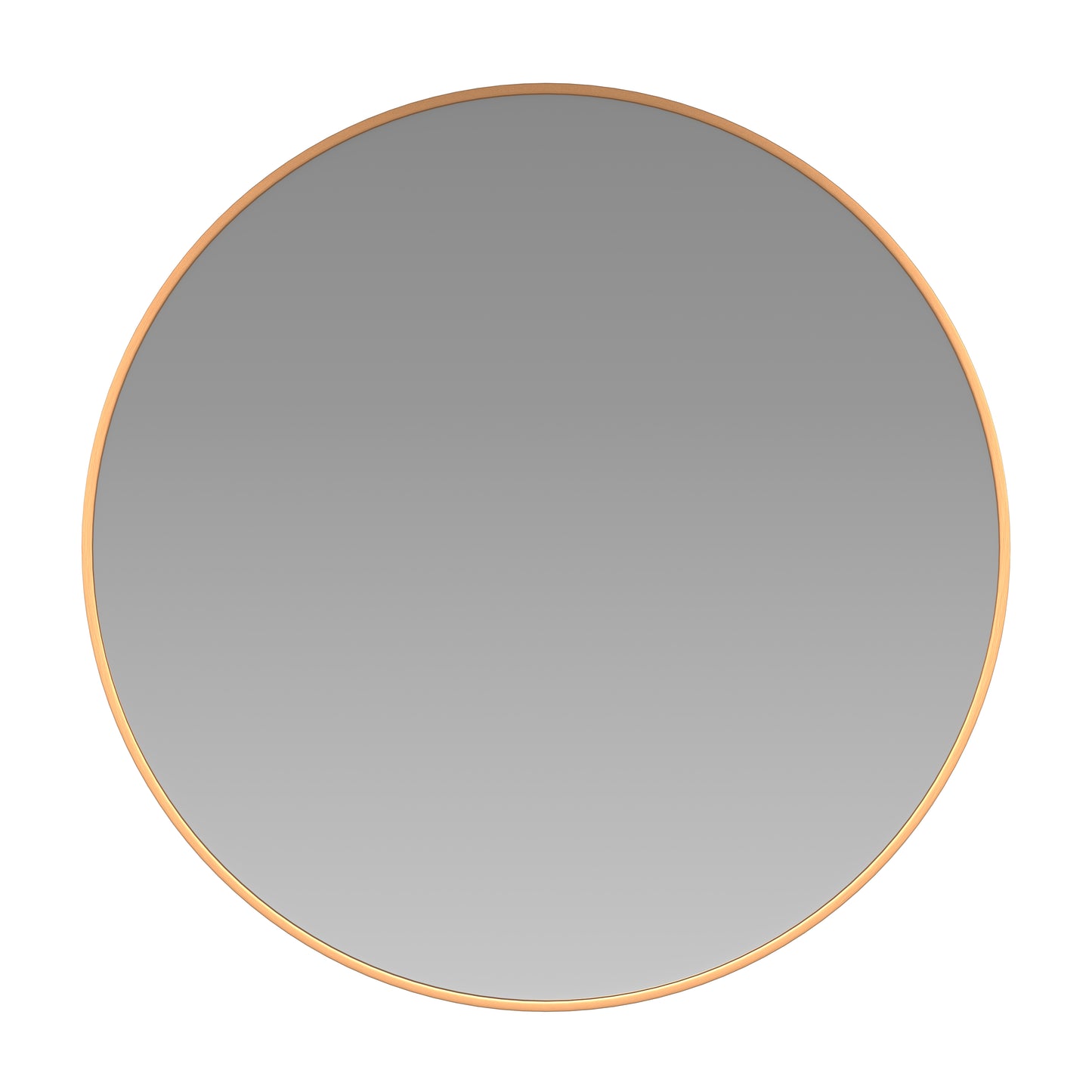 Gold 24" Round Wall Mirror RH-M003-RD60BB-GD-GG