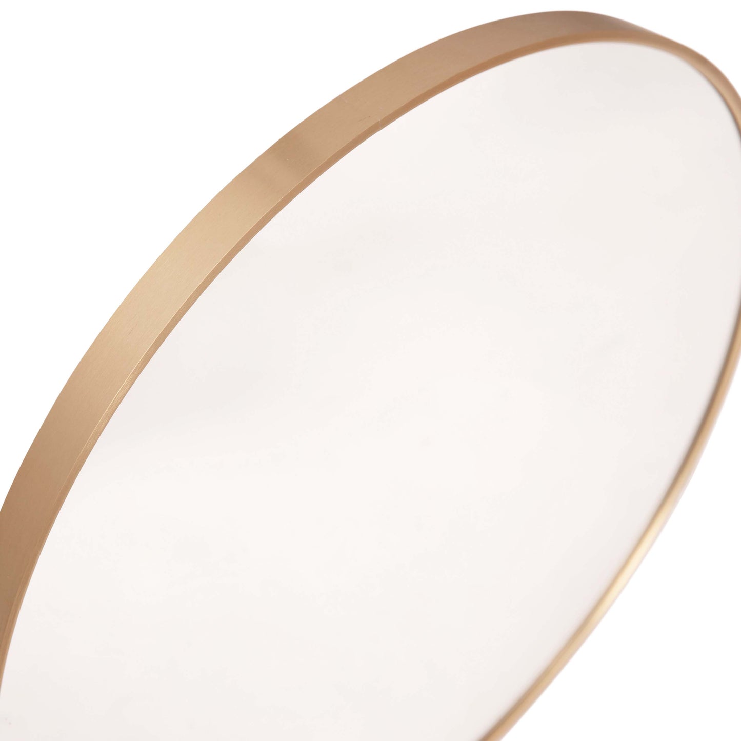 Gold 24" Round Wall Mirror RH-M003-RD60BB-GD-GG