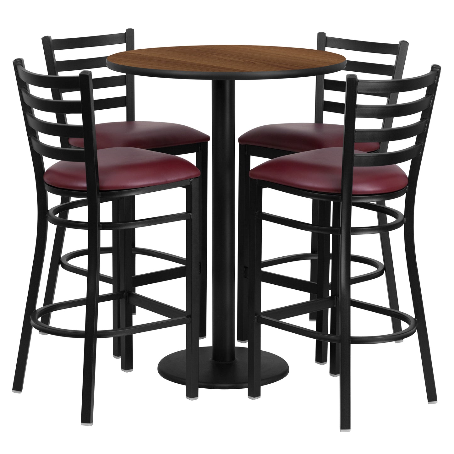 30RD WA Bar Table-BG VYL Seat RSRB1028-GG