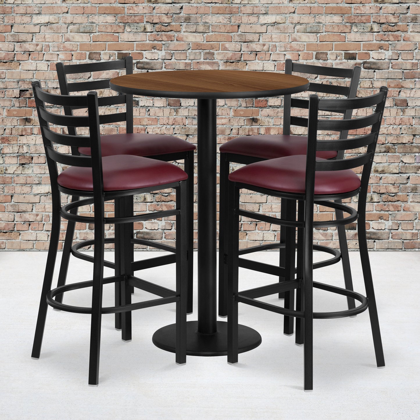 30RD WA Bar Table-BG VYL Seat RSRB1028-GG