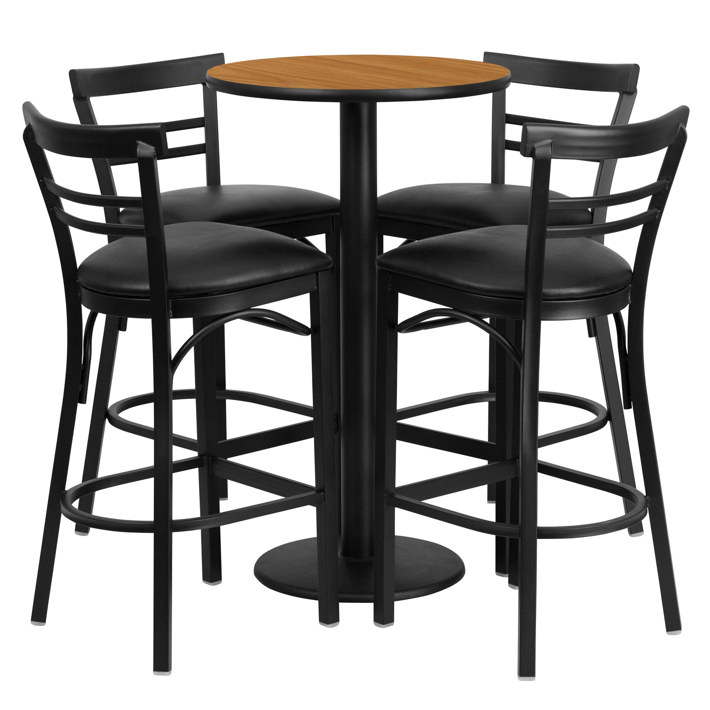 24RD NA Bar Table-BK VYL Seat RSRB1035-GG