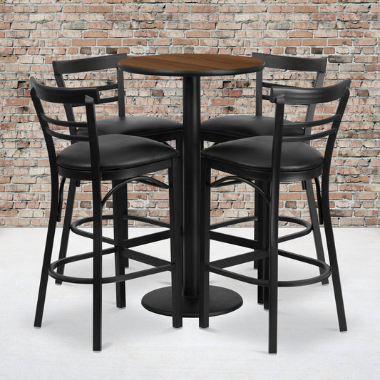 24RD WA Bar Table-BK VYL Seat RSRB1036-GG