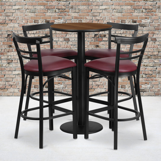 24RD WA Bar Table-BG VYL Seat RSRB1040-GG