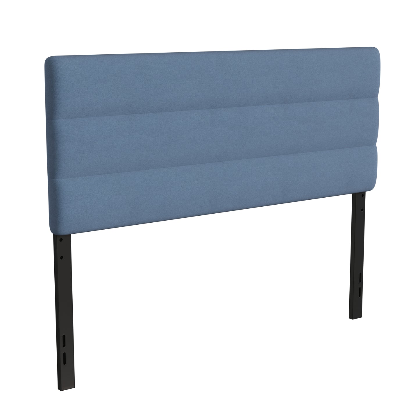 Tufted Headboard - Full, King, Queen, Twin - Blue, Cream, Gray, Taupe