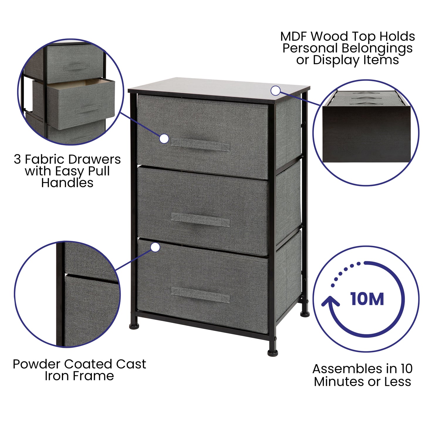 Chest and Drawer Organizer WX-5L200/203/206