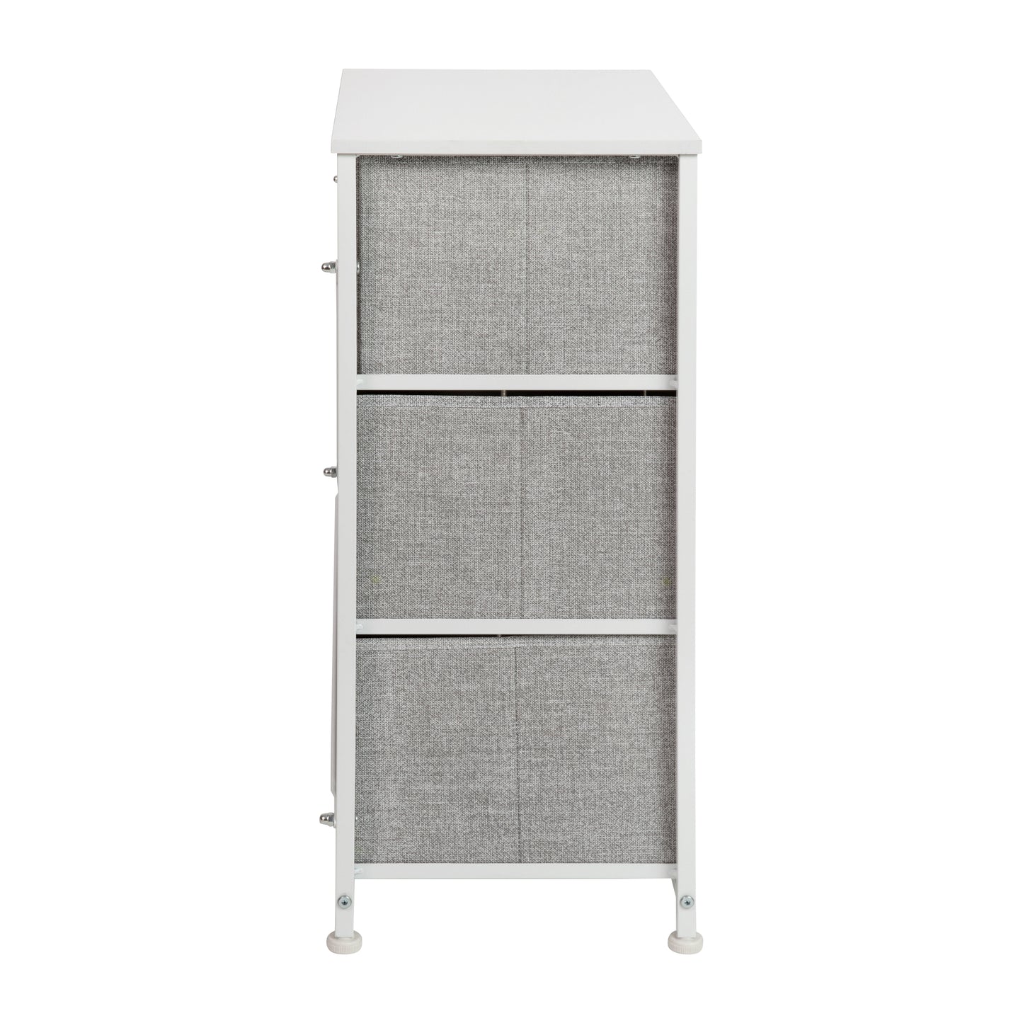 White/Gray Tall Organizer WX-5L203