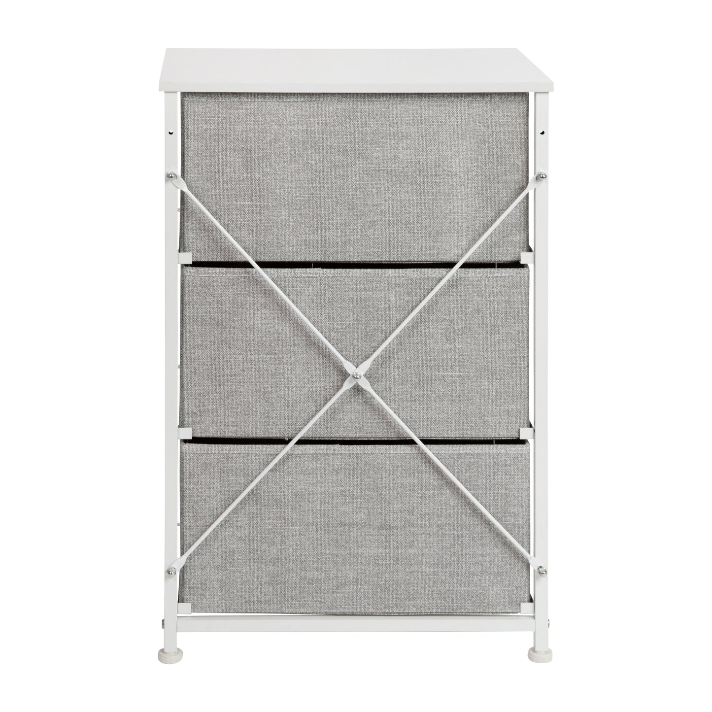 White/Gray Tall Organizer WX-5L203