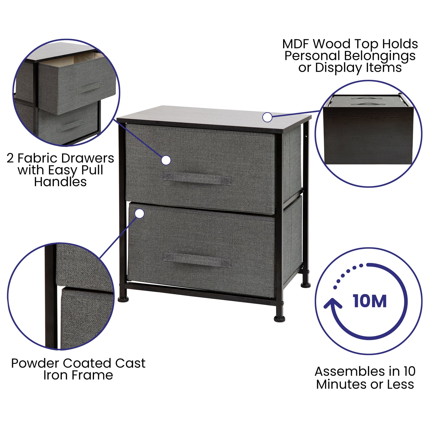 Chest and Drawer Organizer WX-5L200/203/206