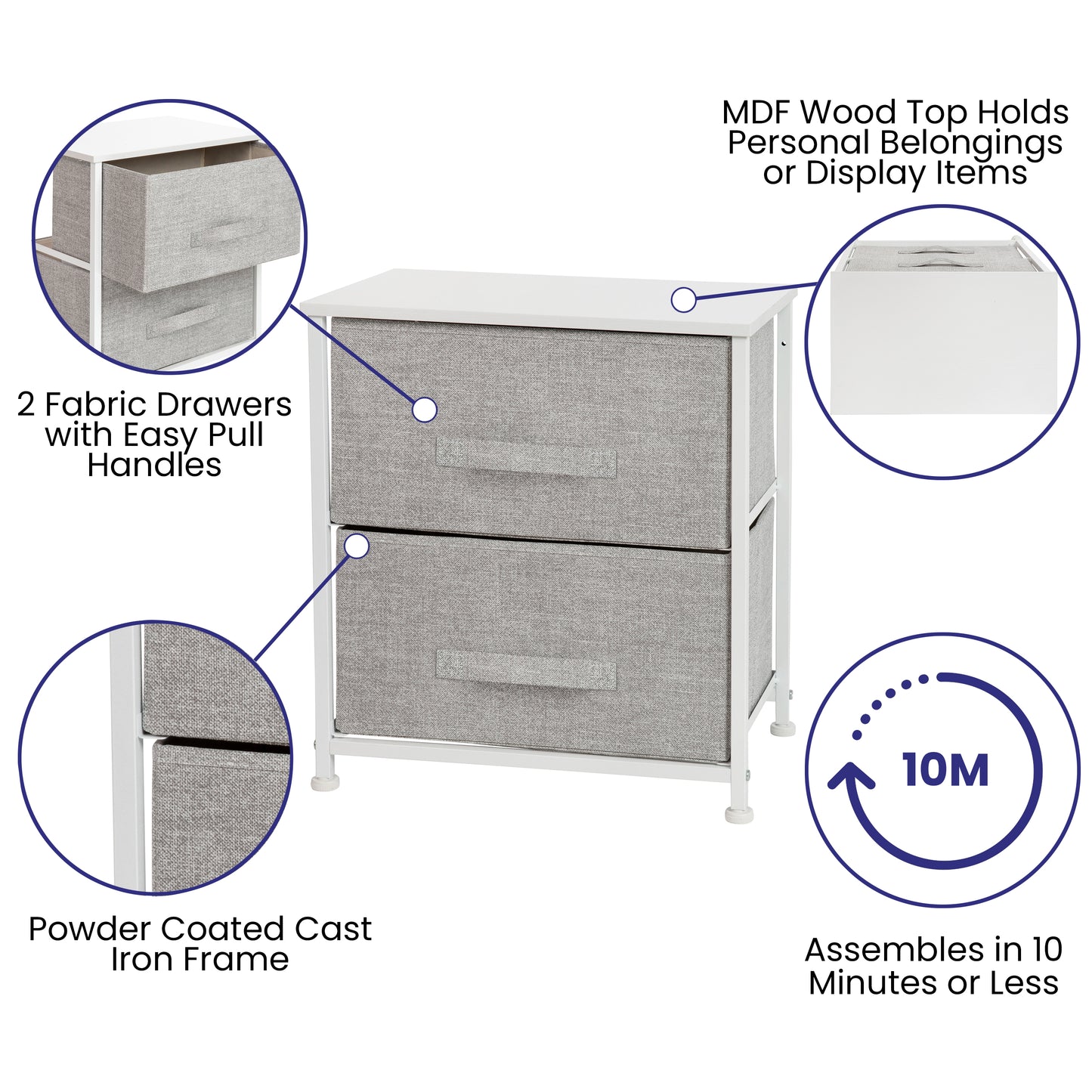 Chest and Drawer Organizer WX-5L200/203/206