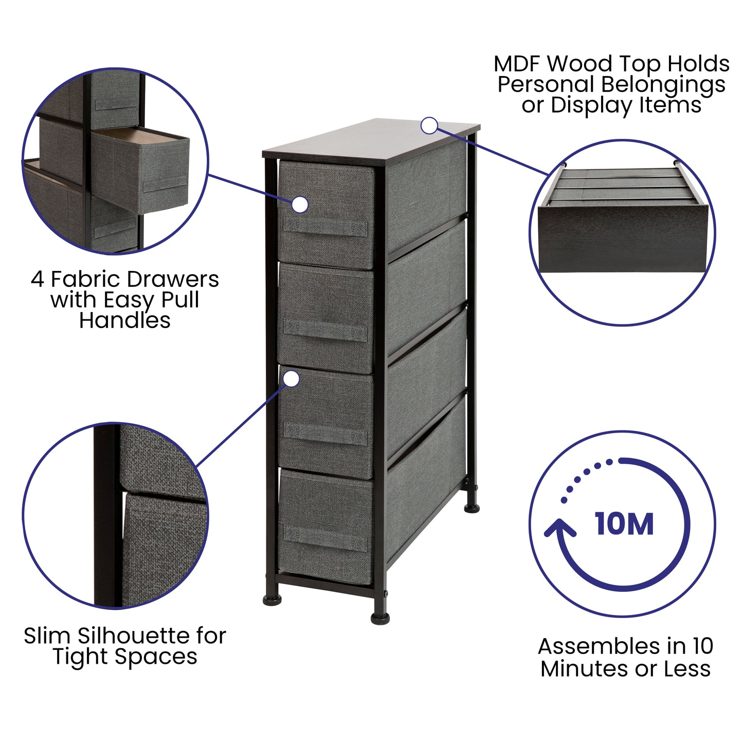 Chest and Drawer Organizer WX-5L200/203/206