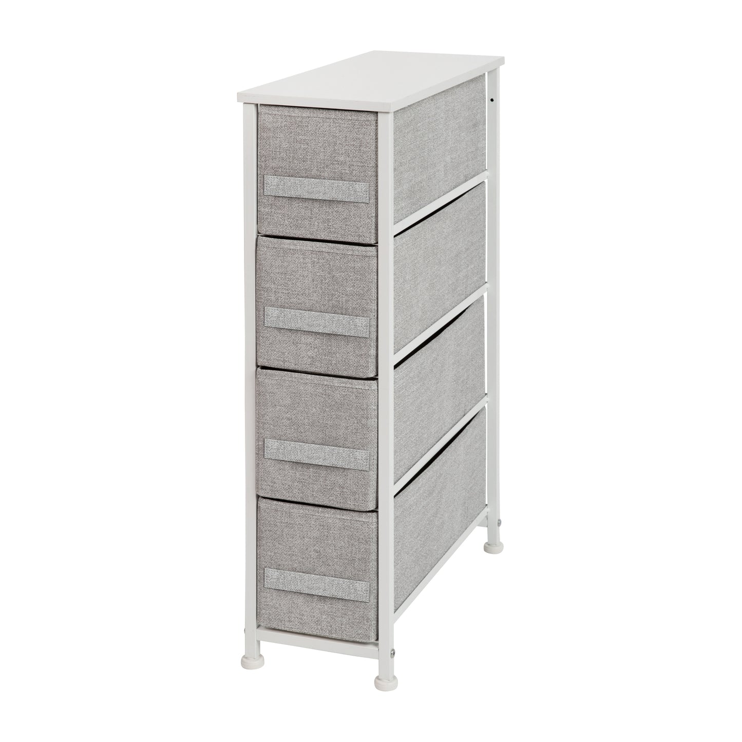 White/Gray Tall Organizer WX-5L203