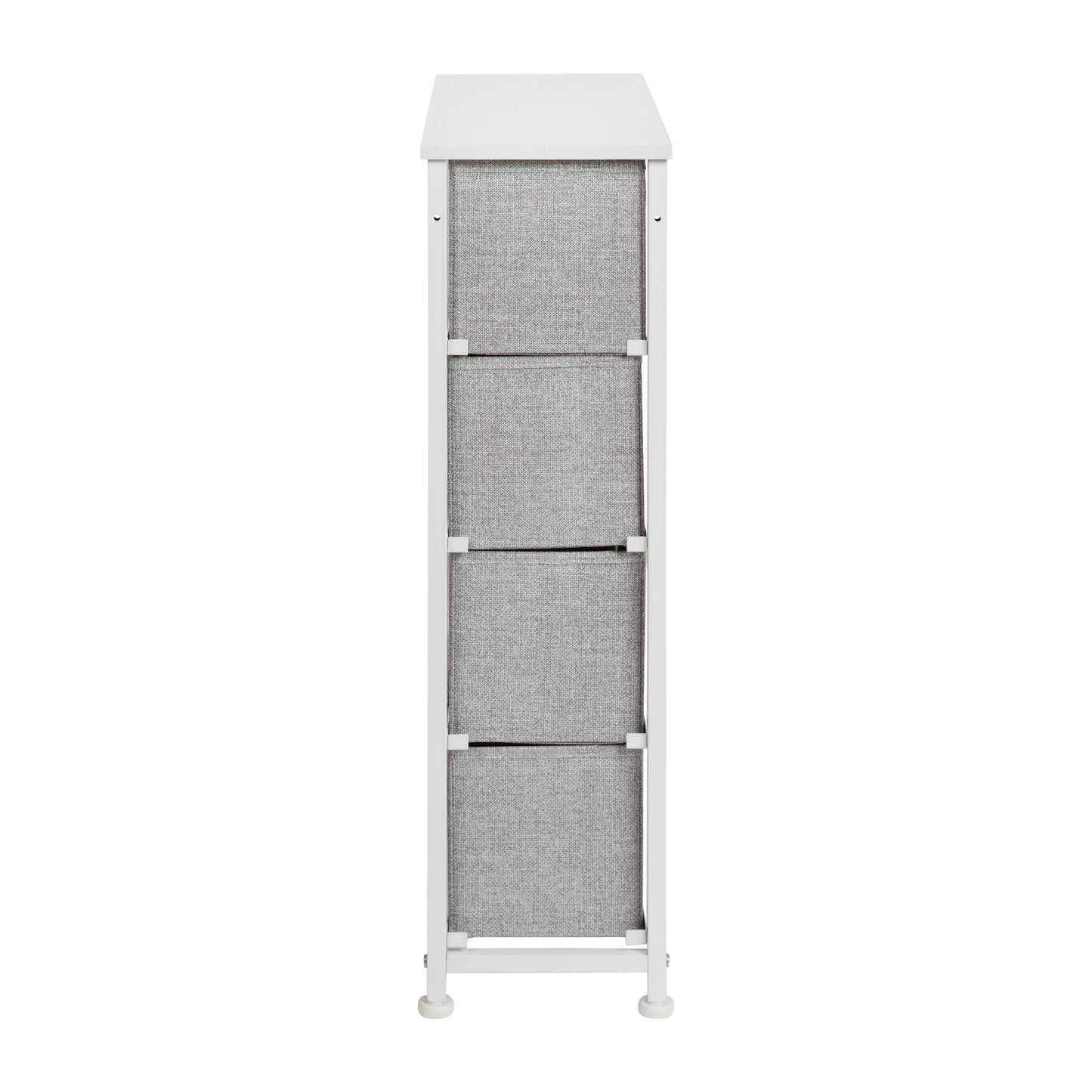 White/Gray Tall Organizer WX-5L203