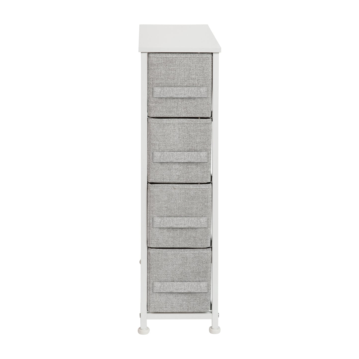 White/Gray Tall Organizer WX-5L203