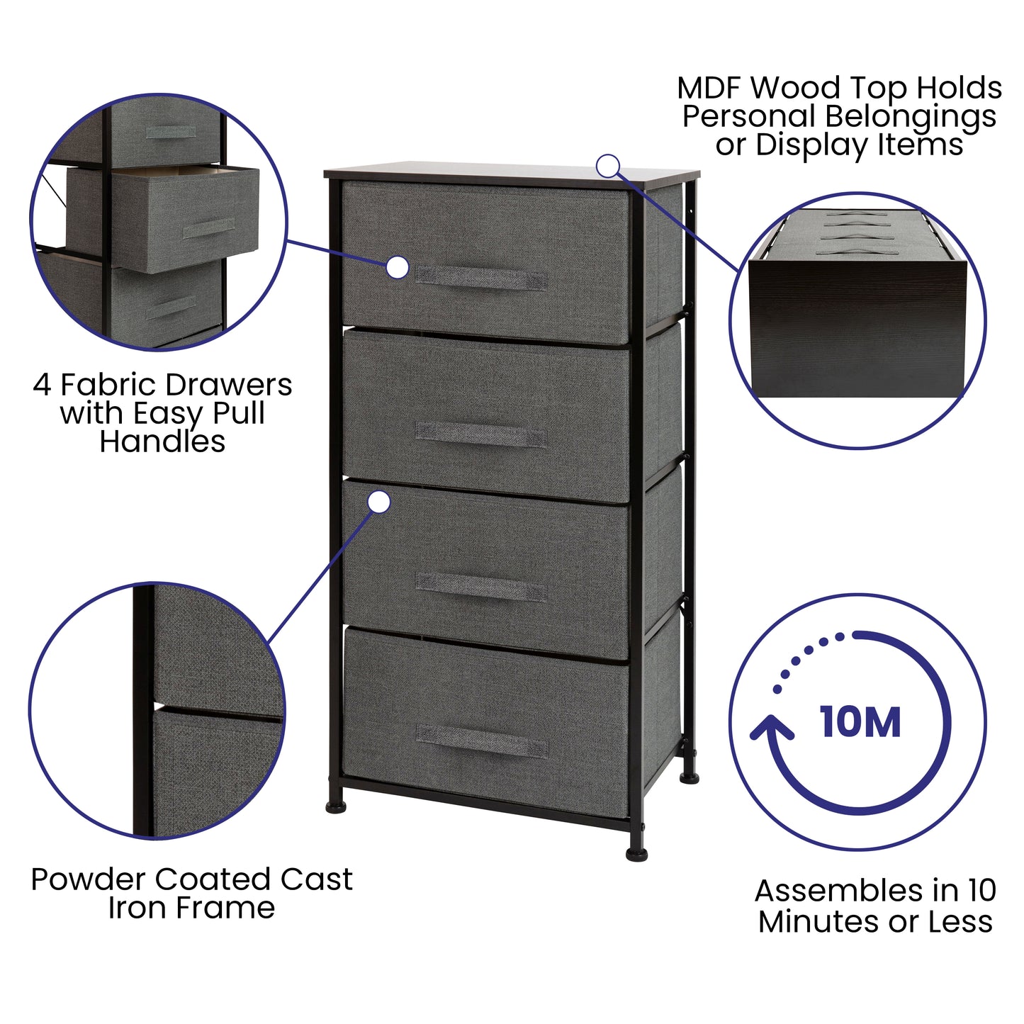 Chest and Drawer Organizer WX-5L200/203/206