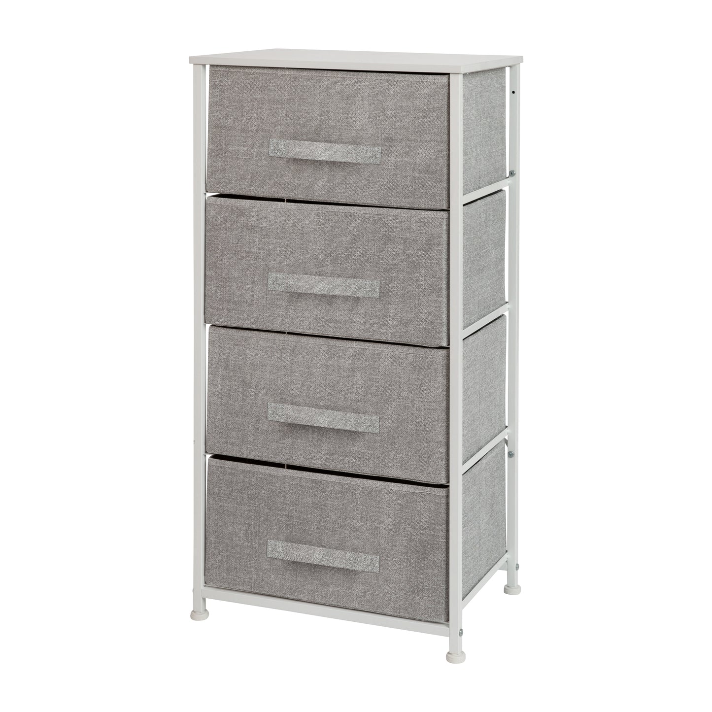 White/Gray Tall Organizer WX-5L203