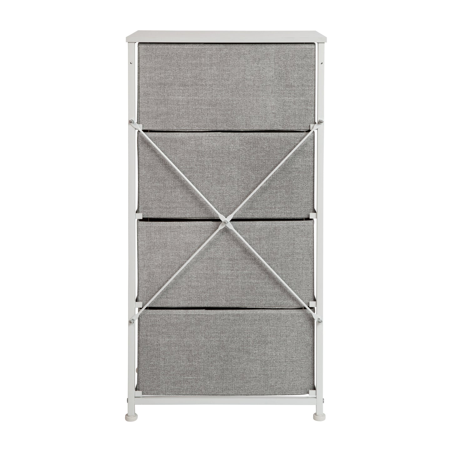 White/Gray Tall Organizer WX-5L203