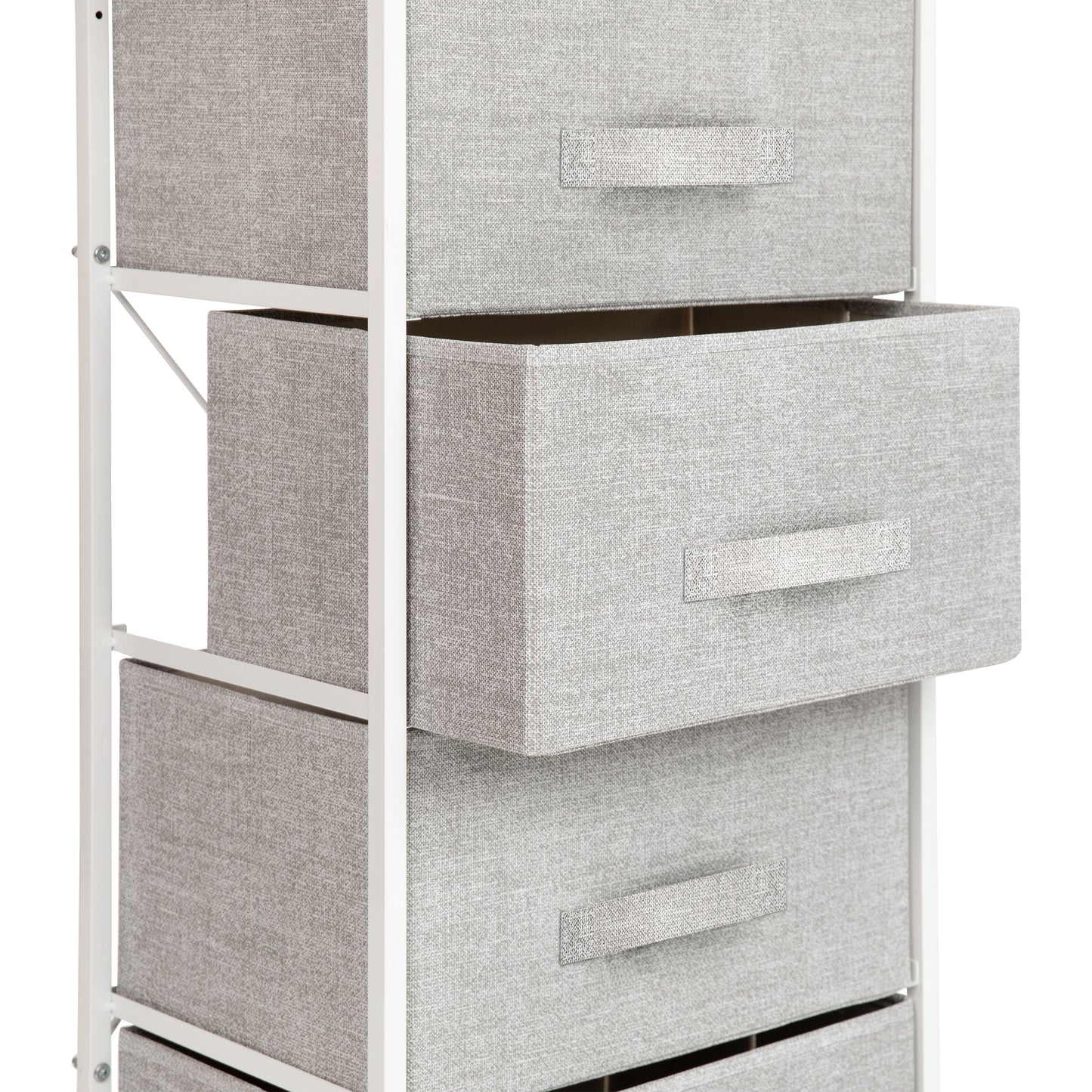 White/Gray Tall Organizer WX-5L203