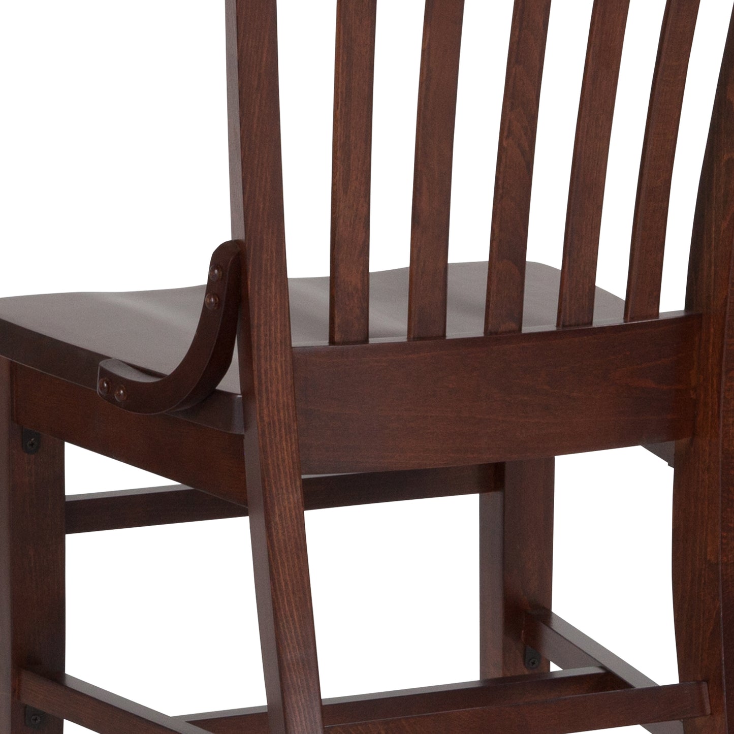 Walnut Wood Dining Chair XU-DG-W0006-WAL-GG