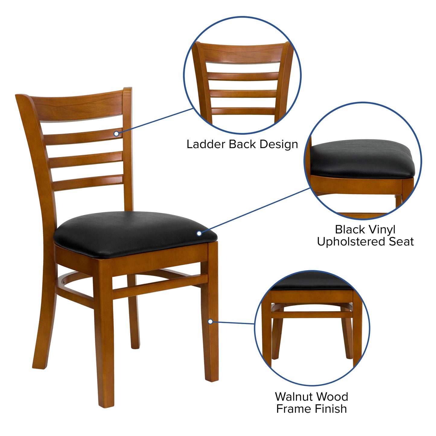 Wood Dining Chair Collection