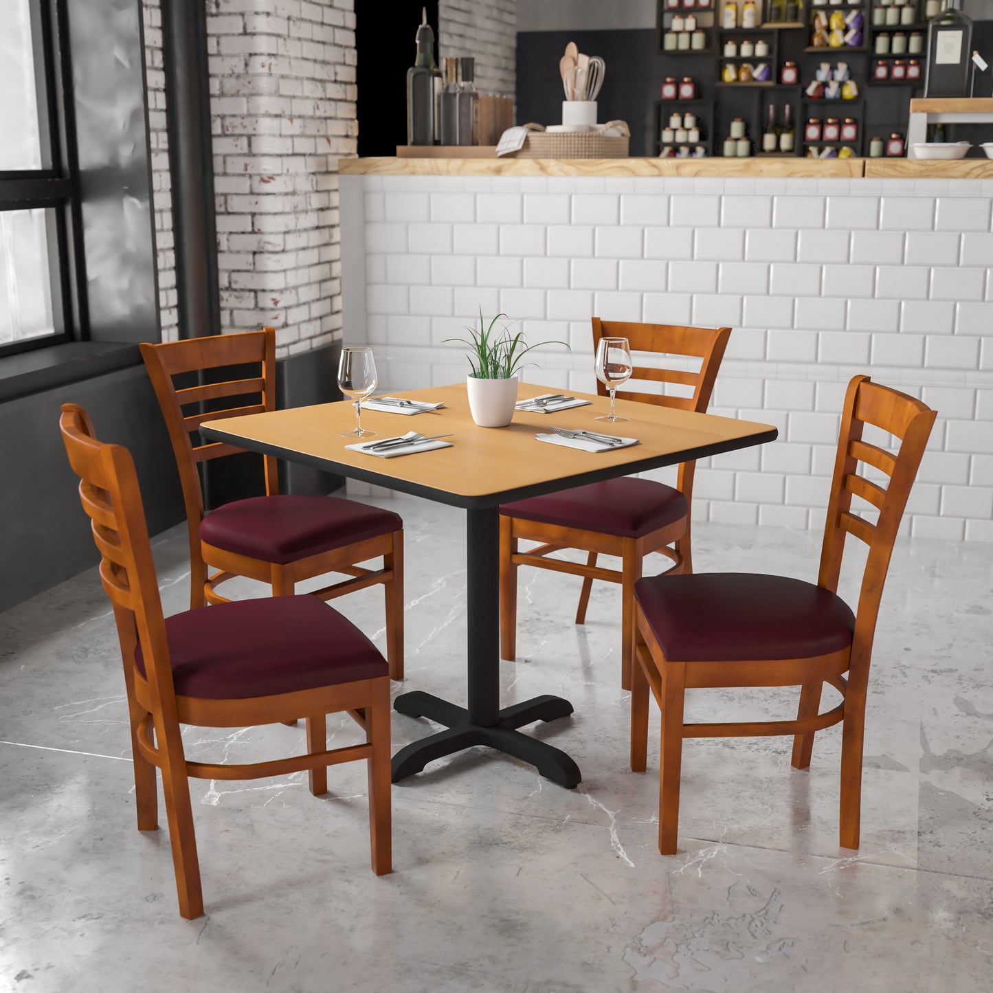 Wood Dining Chair Collection