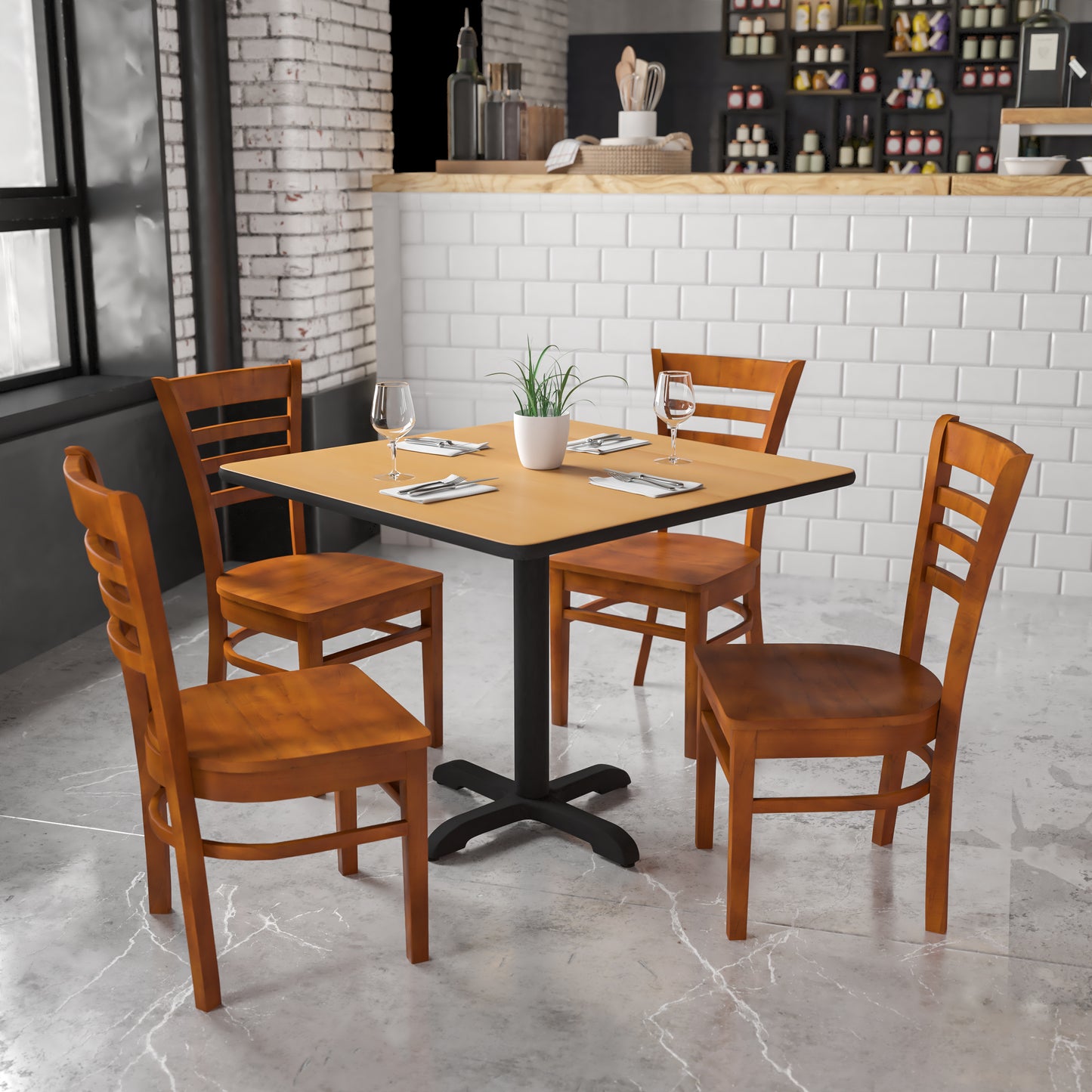 Wood Dining Chair Collection