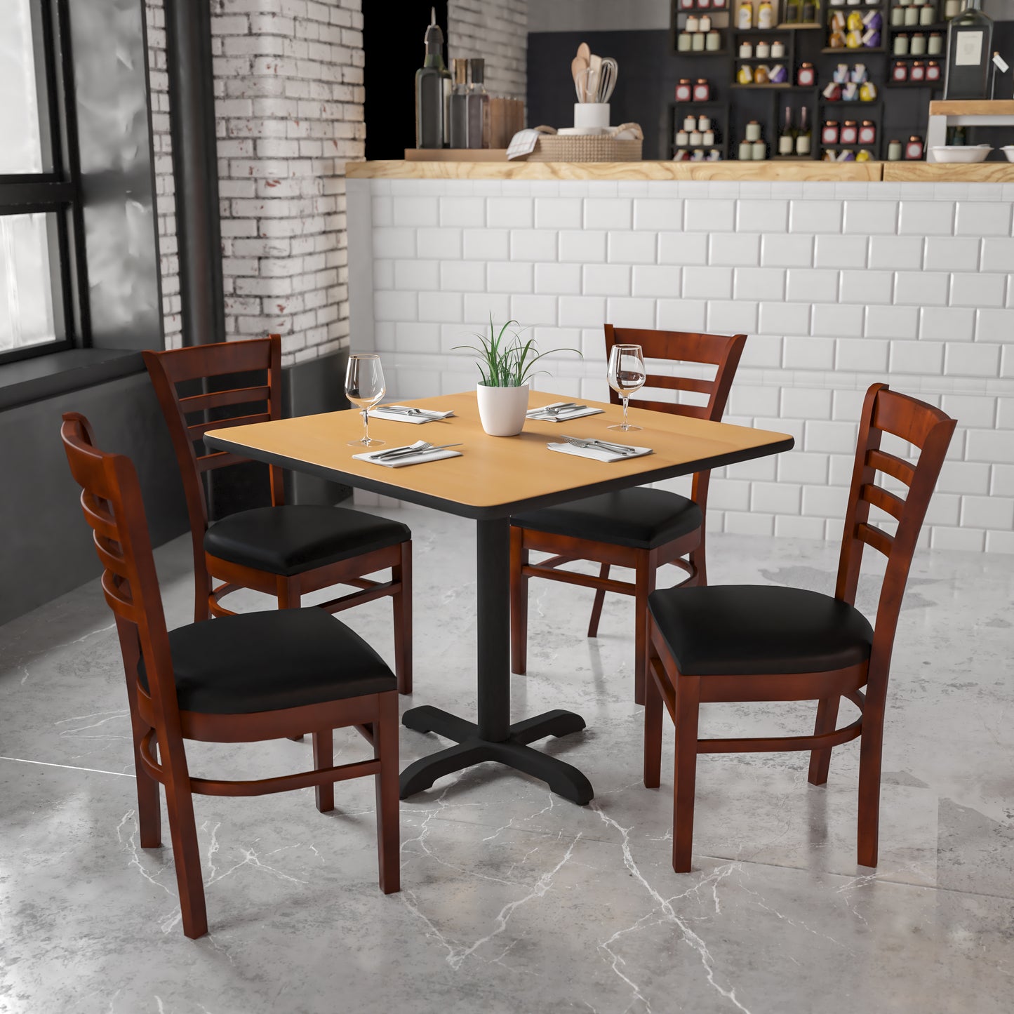 Wood Dining Chair Collection