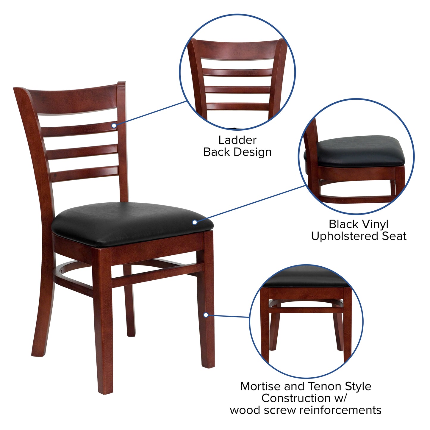 Wood Dining Chair Collection