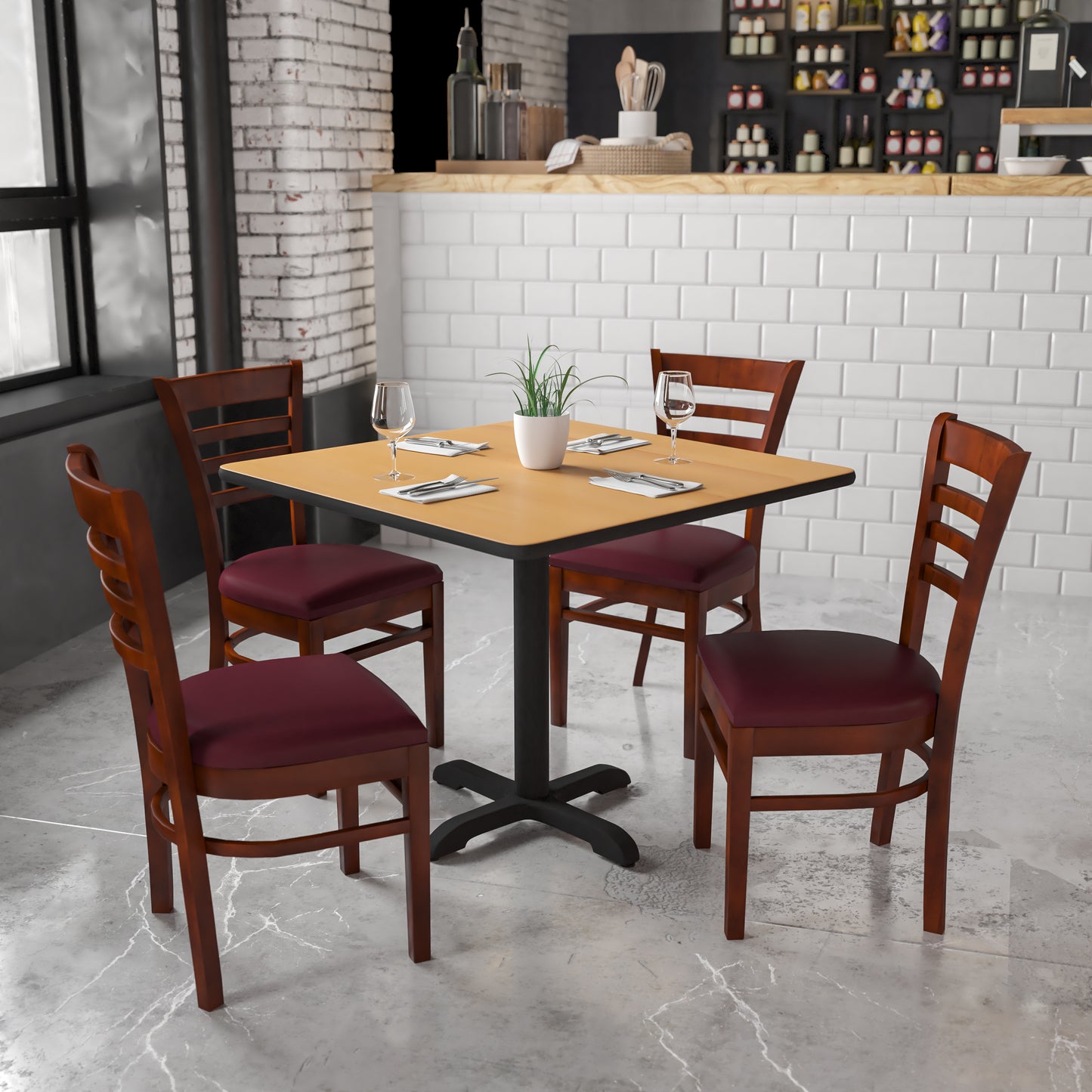 Wood Dining Chair Collection