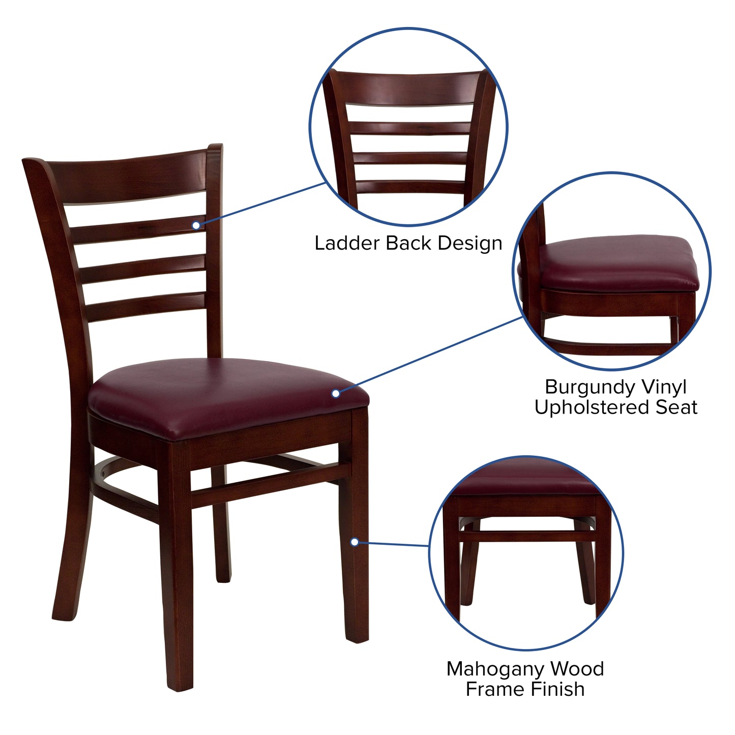 Wood Dining Chair Collection