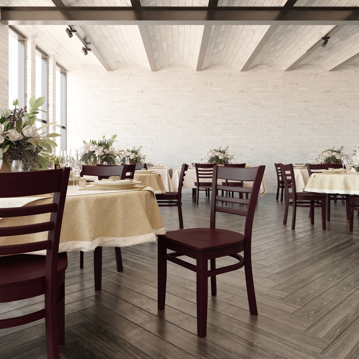 Wood Dining Chair Collection