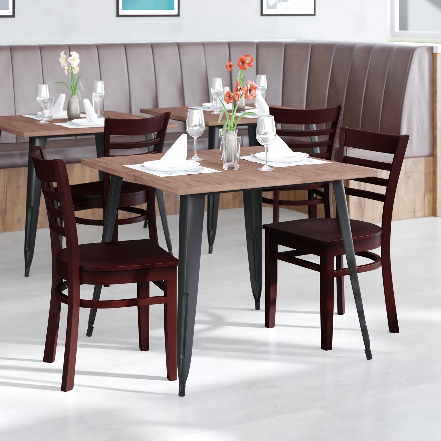 Wood Dining Chair Collection