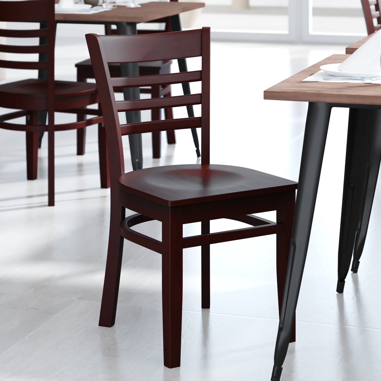 Wood Dining Chair Collection