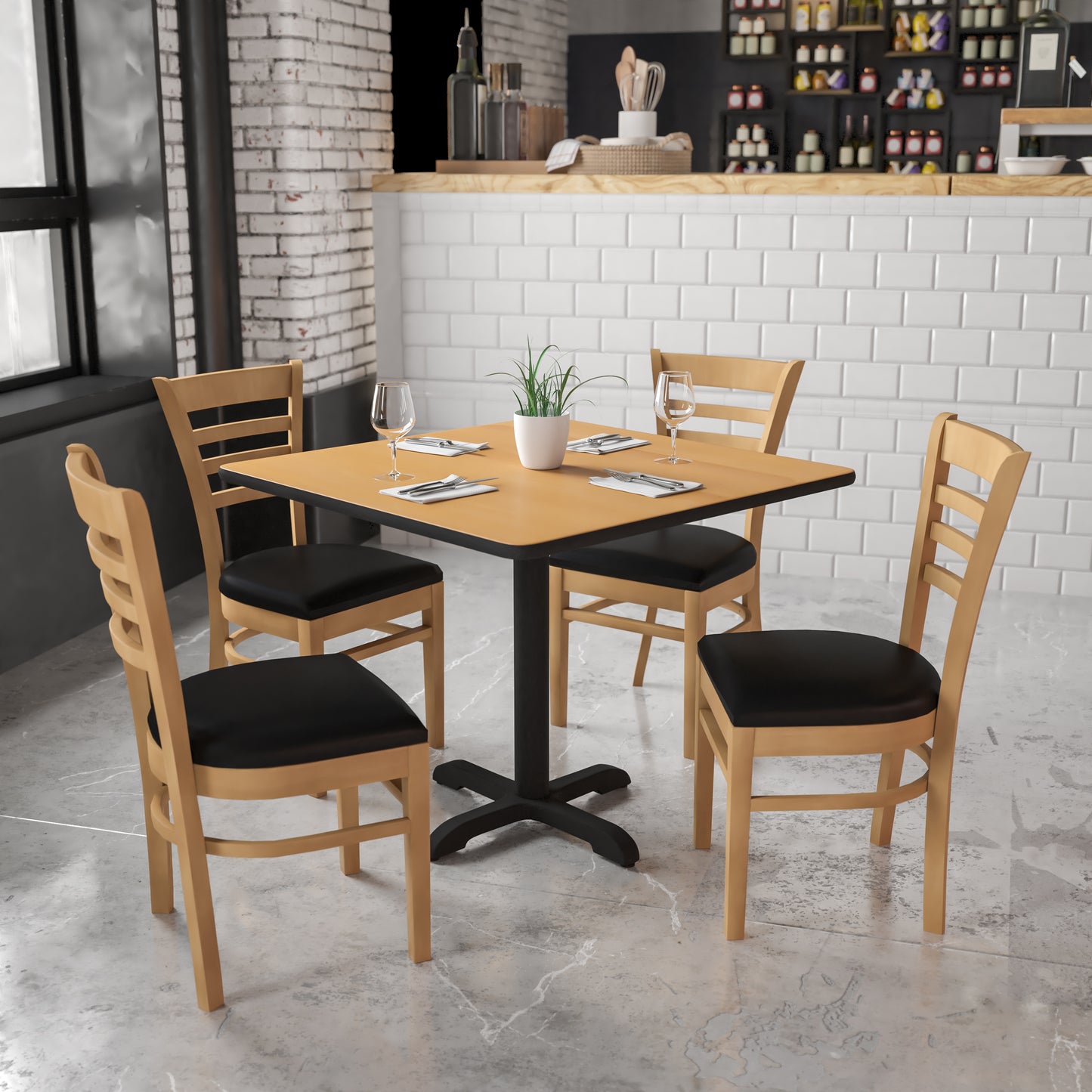 Wood Dining Chair Collection