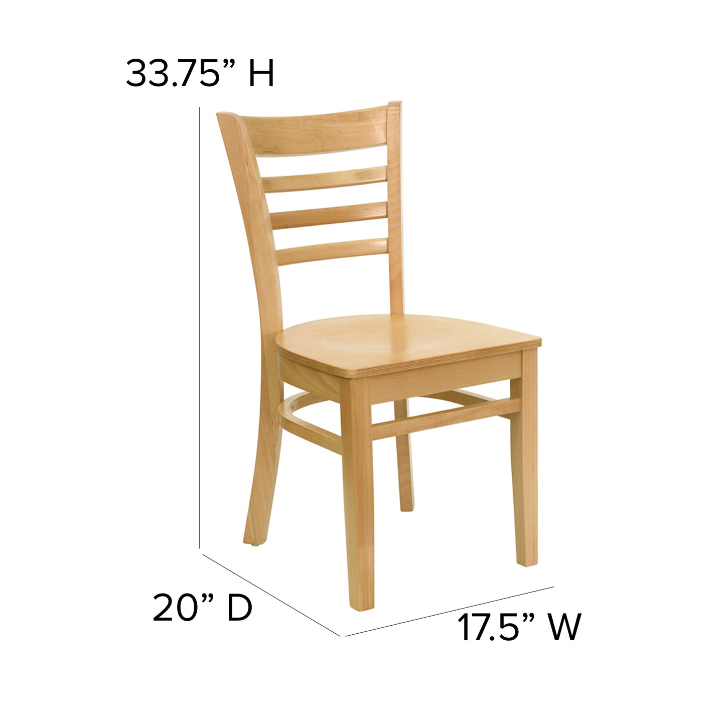 Wood Dining Chair Collection