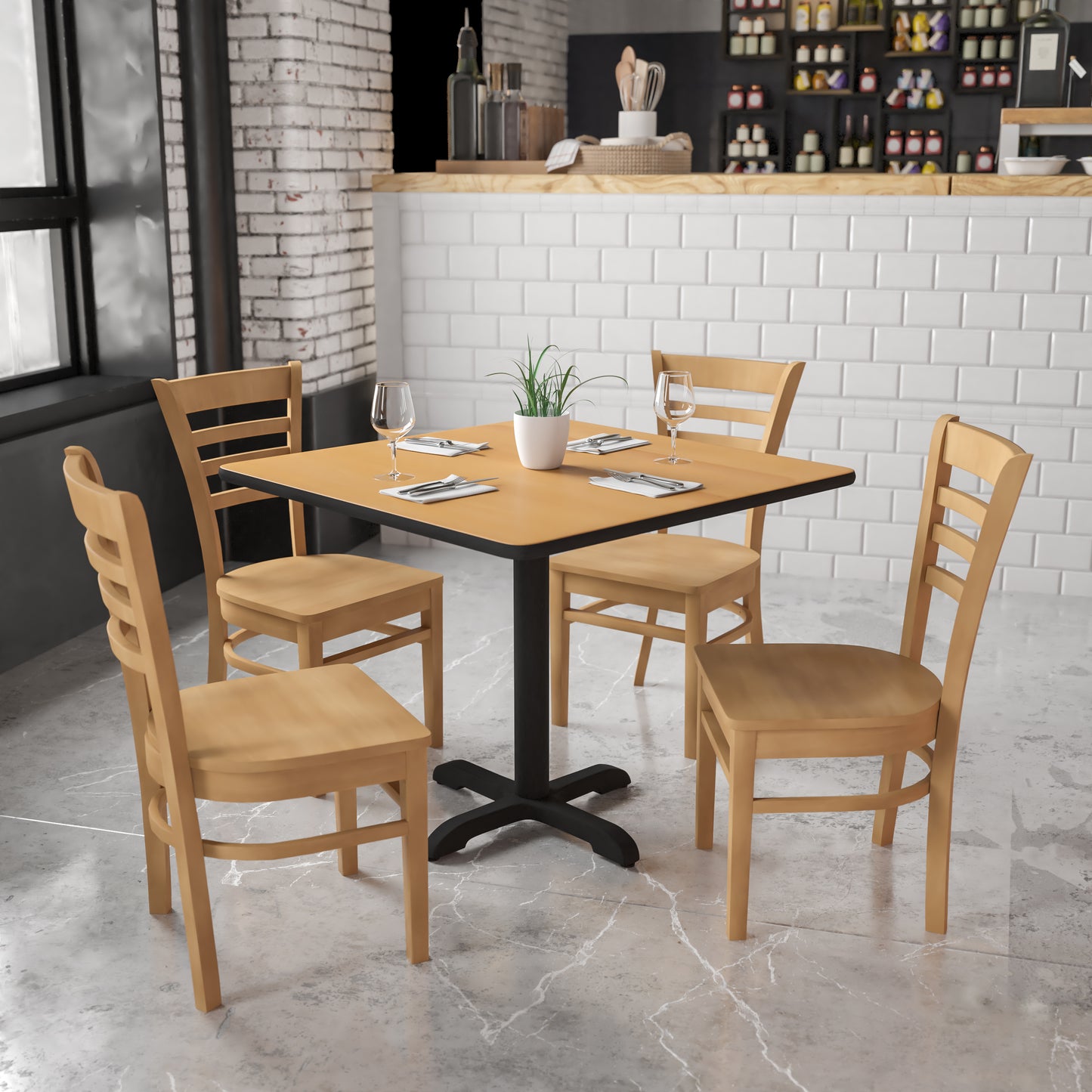 Wood Dining Chair Collection