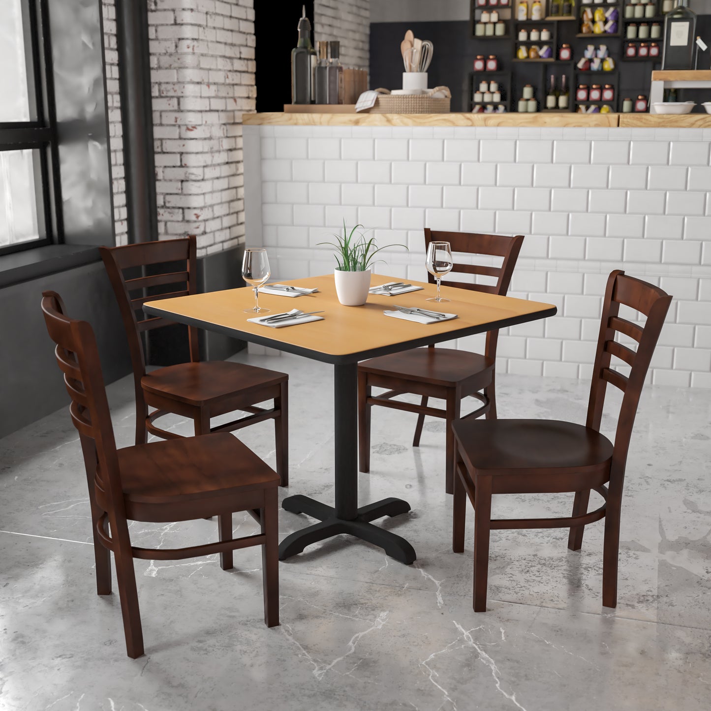 Wood Dining Chair Collection