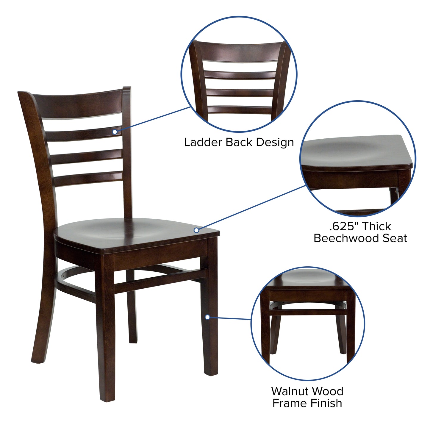 Wood Dining Chair Collection