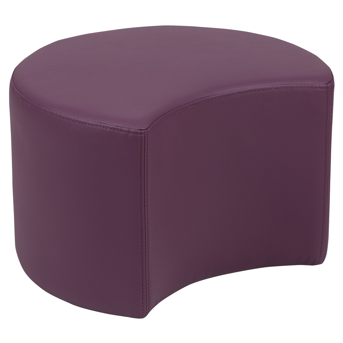 12" Soft Seating Moon-Purple ZB-FT-045C-12-PURPLE-GG