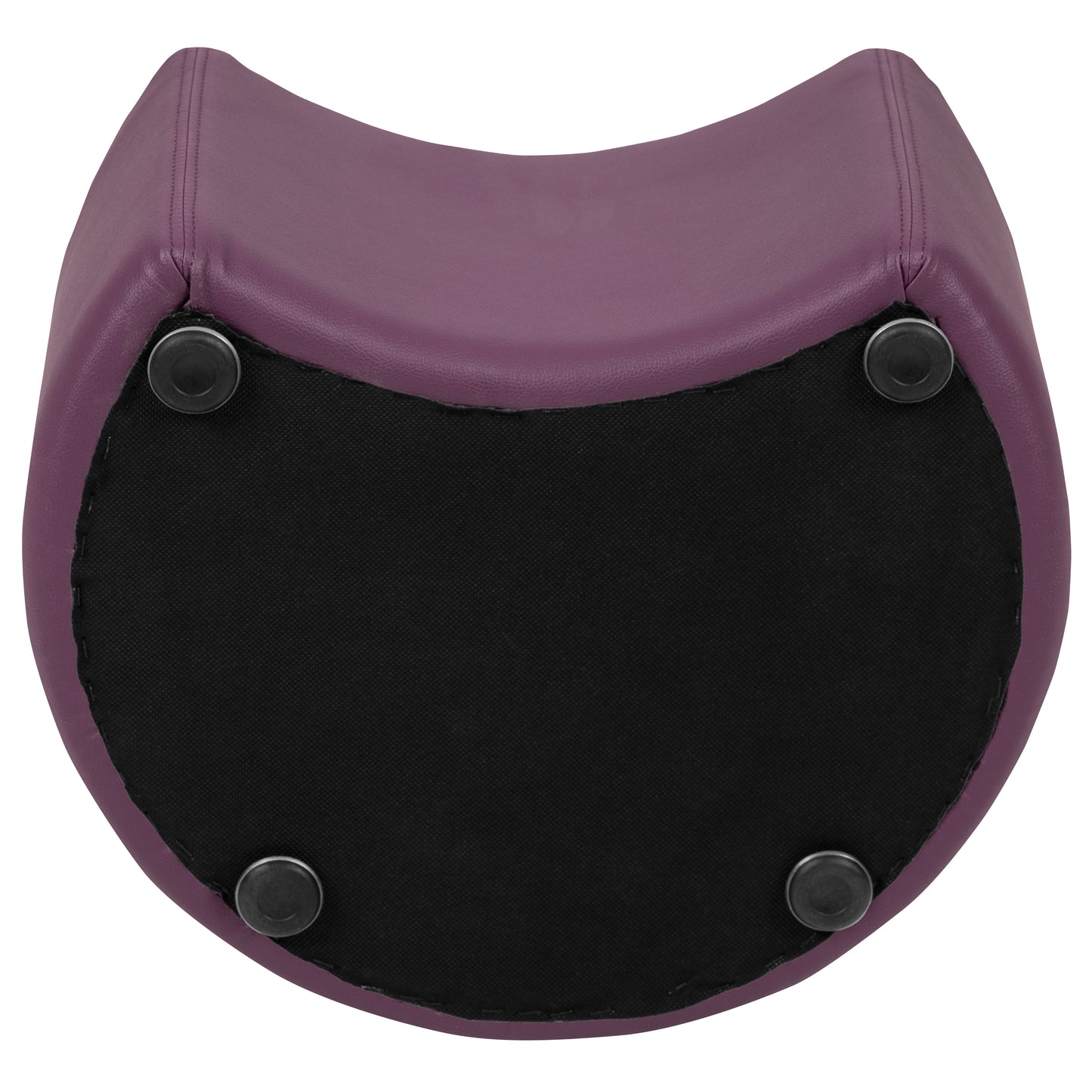 12" Soft Seating Moon-Purple ZB-FT-045C-12-PURPLE-GG