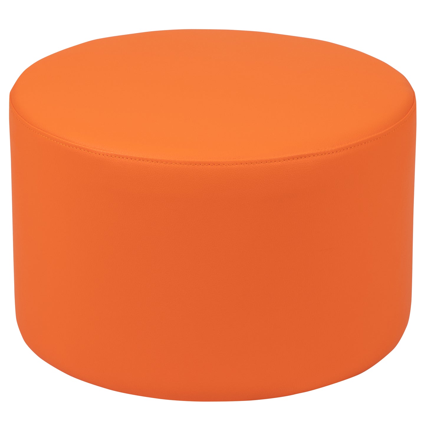 12" Soft Seating Circle-Orange ZB-FT-045R-12-ORANGE-GG