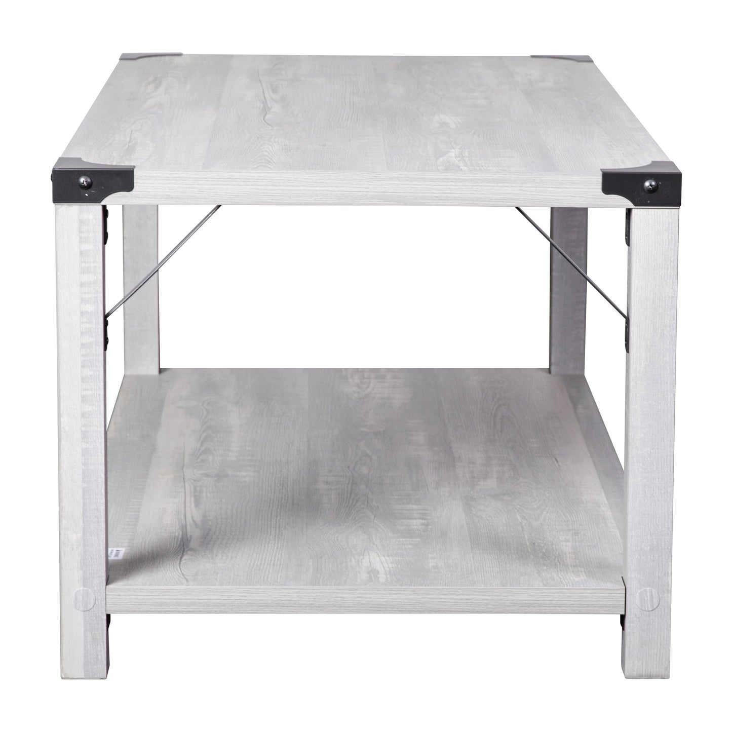 Aspen Gray 2 Tier Coffee Table ZG-037-LTGY-GG